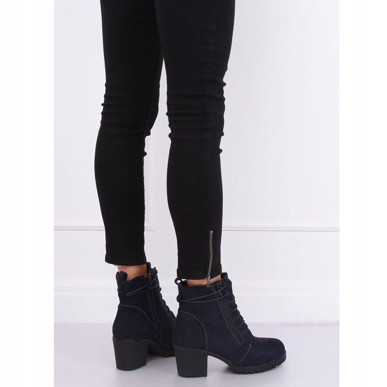 Navy csizma a W358 Blue védőn sötétkék 1