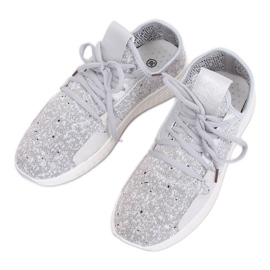 Szürke AK28P Szürke sportcipő 2