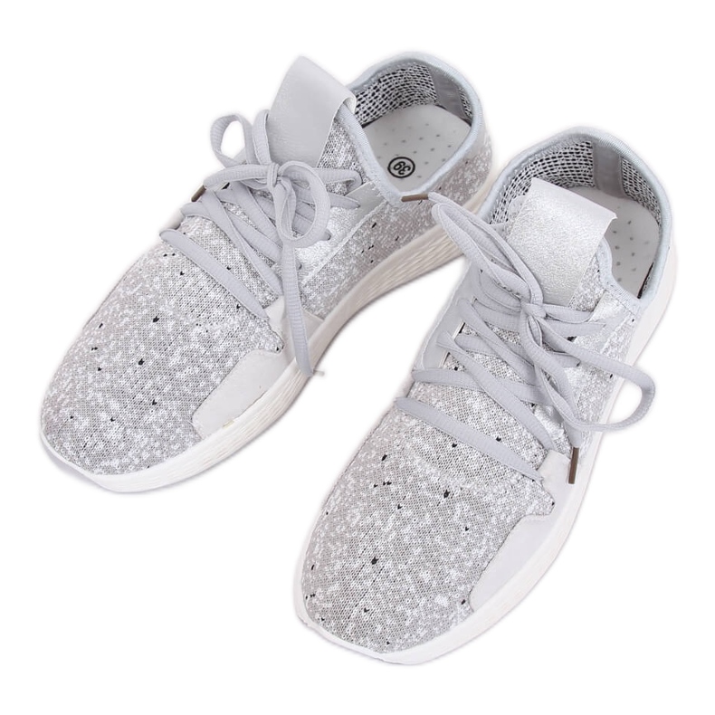 Szürke AK28P Szürke sportcipő 2