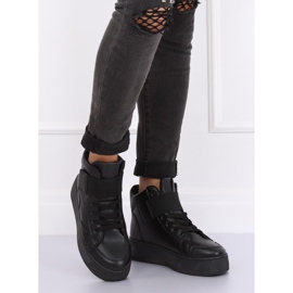 Fekete cipők LA55 Fekete 2