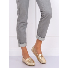 Arany női cipők L7189A Arany aranysárga 1