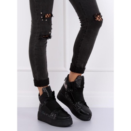 Fekete cipők LA56 Fekete 1