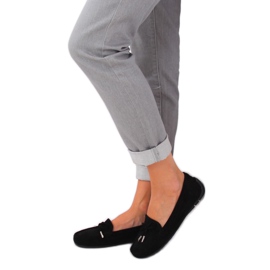 Fekete női cipők R812 Fekete 2 Fekete női cipők R812 Fekete 2