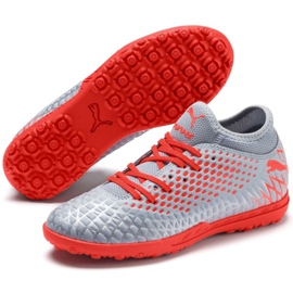 Puma Futrure 4.4 Tt Jr 105699 01 szürke cipő 2 Puma Futrure 4.4 Tt Jr 105699 01 szürke cipő 2