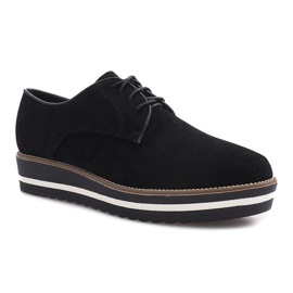 Fekete fűzős cipő a Paulette-től 1