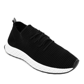 Fekete GM809-1 sportcipő 1