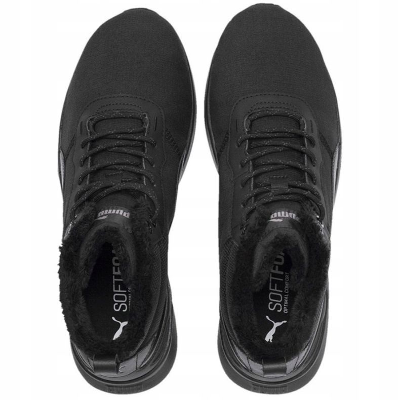 Cipő Puma Activate Mid Wtr M 369784 01 fekete 2