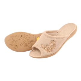 Befado női cipő pu 256D013 bézs 5