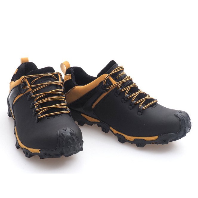 Trekking Boots Bőr Nat HLD911 Fekete 1