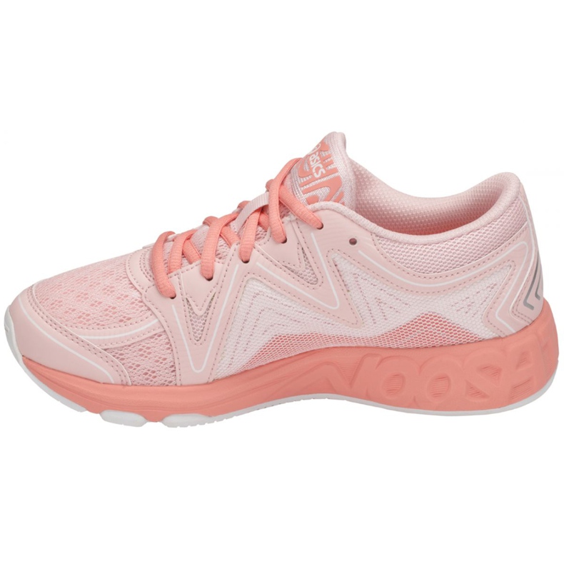 Futócipő Asics Noosa Gs Jr C711N-1706 rózsaszín 1 Futócipő Asics Noosa Gs Jr C711N-1706 rózsaszín 1