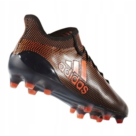 Cipő adidas X 17.1 Fg M S82288 fekete -piros sokszínű 1