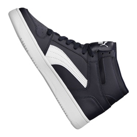 Puma Rebound LayUp Sneakers Jr 370486-04 fekete 1