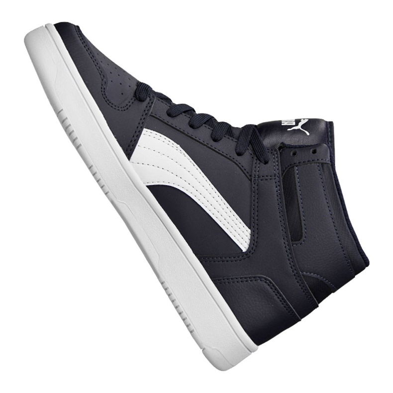 Puma Rebound LayUp Sneakers Jr 370486-04 fekete 1