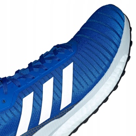 Futócipő adidas Solar Glide 19 M F34099 kék 2
