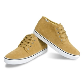 Magas Y009 Camel Suede cipők barna 1 Magas Y009 Camel Suede cipők barna 1