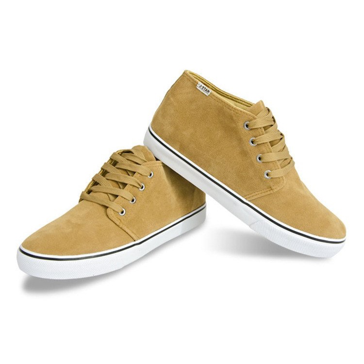 Magas Y009 Camel Suede cipők barna 1 Magas Y009 Camel Suede cipők barna 1