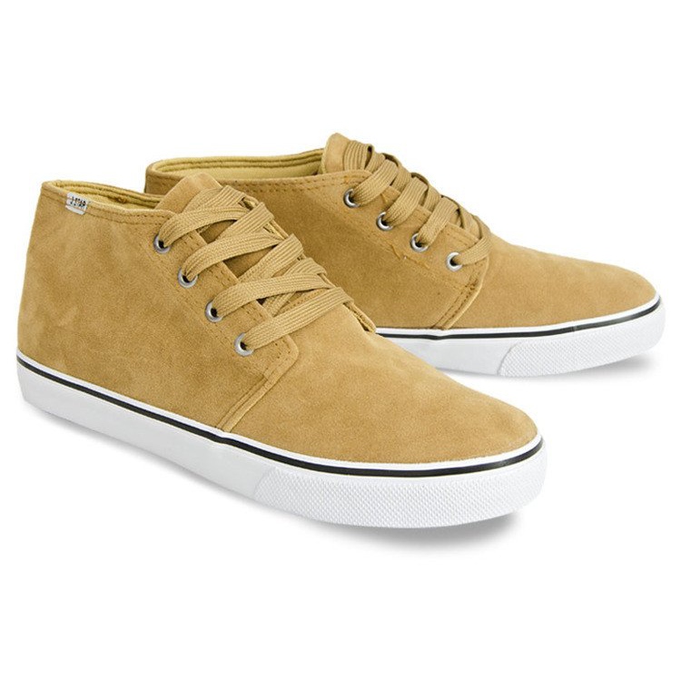 Magas Y009 Camel Suede cipők barna 2 Magas Y009 Camel Suede cipők barna 2