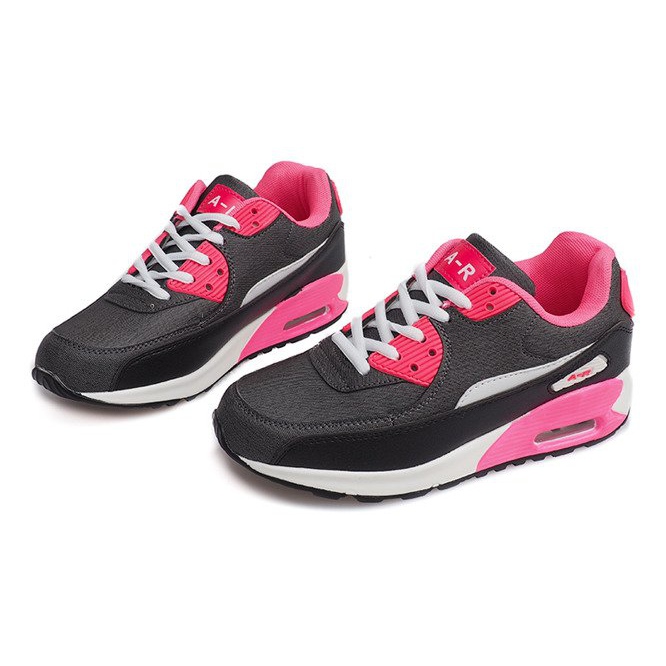 Cipők Cipők Air Max B306A-46 Black fekete sokszínű 1