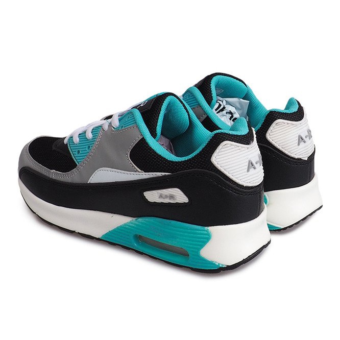 Cipők Cipők Air Max Neon B306A-4 fekete sokszínű 1