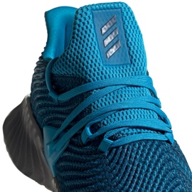Adidas Alphabounce Instinct M BD7112 kék 1