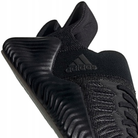 Adidas Alphabounce Trainer M CG5676 cipő fekete 2