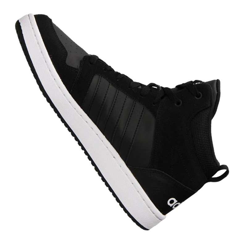 Adidas Cloudfoam Super Hoops Mid M BB9920 cipő fekete 1