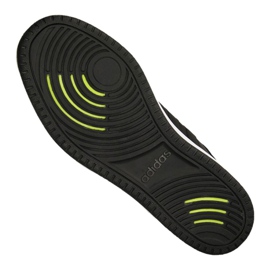 Adidas Cloudfoam Super Hoops Mid M BB9920 cipő fekete 2