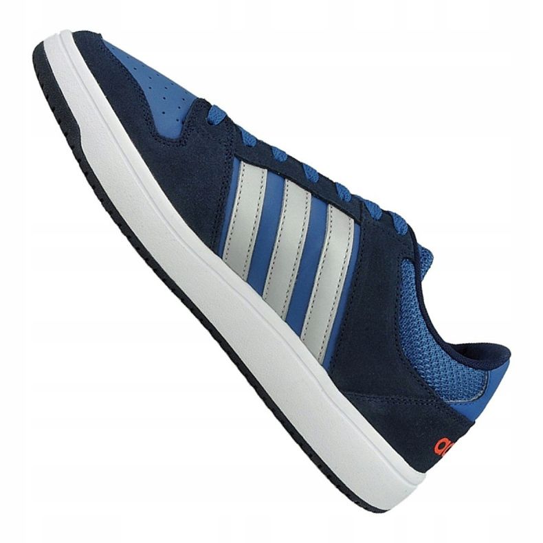 Adidas Cloudfoam Bb Hoops M AW3911 cipő sötétkék sokszínű 1