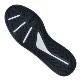 Adidas Cloudfoam Bb Hoops M AW3911 cipő sötétkék sokszínű 2