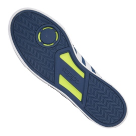 Adidas Cloudfoam Super Skate M AW3895 cipő fehér sötétkék kék 2