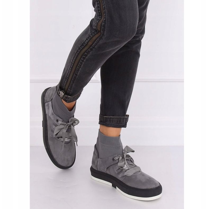 Szürke CH-95 Szürke cipők 1