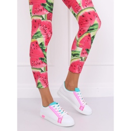 Női cipők W-3116 Fushia fehér sokszínű 1
