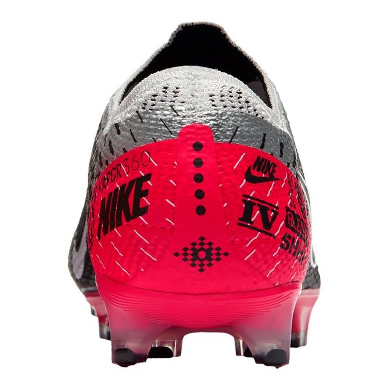Nike Vapor 13 Elite Njr Fg M AT7898-006 futballcipő fehér sokszínű 2