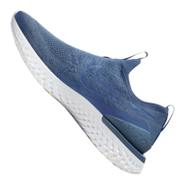 Nike Epic Phantom React Flyknit M BV0417-401 cipő kék 1
