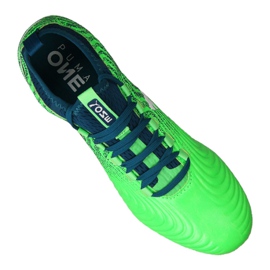 Futballcipő Puma One 18.3 Syn Fg M 104870 03 zöld zöld 1