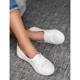 J. Star Stílusos alacsony cipők fehér 1