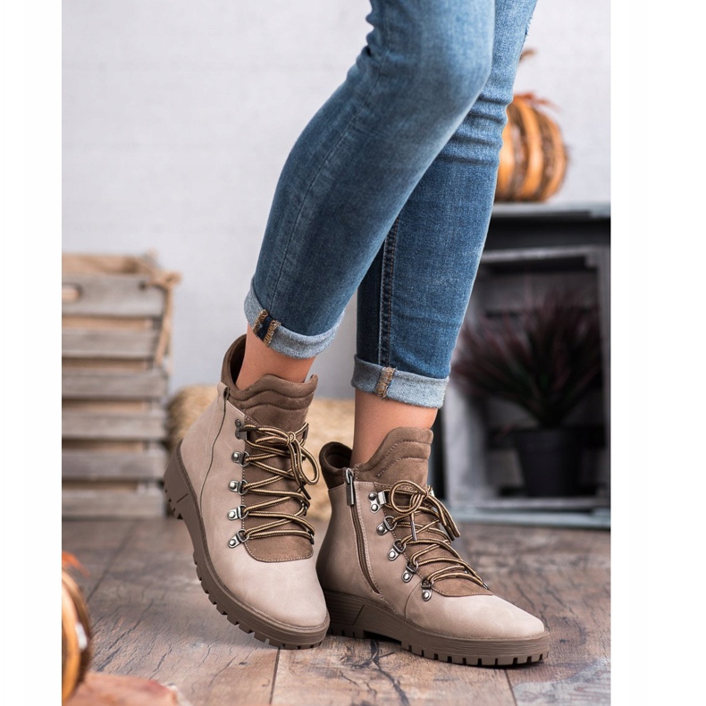 Vinceza Stílusos csapdázók barna 2