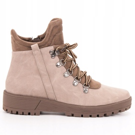 Vinceza Stílusos csapdázók barna 1