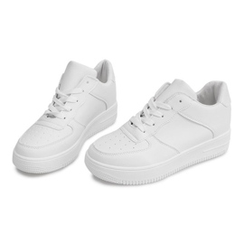 Cipők Cipők Air Max 58809 Fehér 2