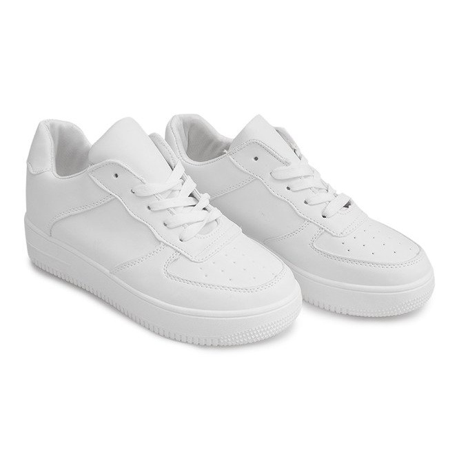 Cipők Cipők Air Max 58809 Fehér 1