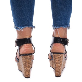 Ék Szandál S260 Fekete 1