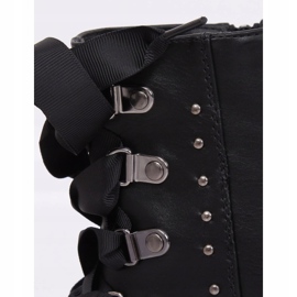 Fekete katonai csizma HQ977 Fekete 1 Fekete katonai csizma HQ977 Fekete 1