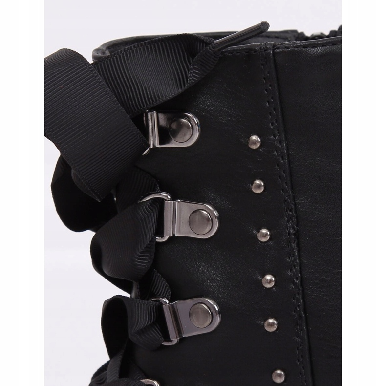 Fekete katonai csizma HQ977 Fekete 1 Fekete katonai csizma HQ977 Fekete 1