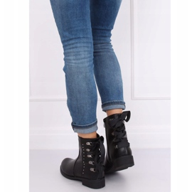 Fekete katonai csizma HQ977 Fekete 2 Fekete katonai csizma HQ977 Fekete 2