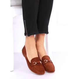 Női naplopók tégla 99-259 D.ORANGE barna 2