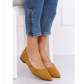 Sárga RC-76 Sárga balerinák mandulaujjjal 2