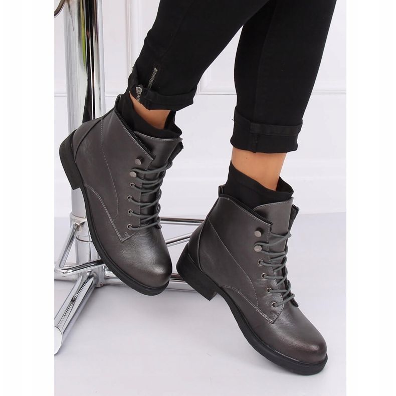 Grafit 100-901B0-1 Óncsizma nőknek fekete 2