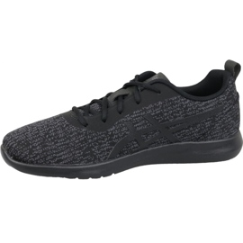 Futócipő Asics Kanmei 2 M 1021A011-021 fekete 1