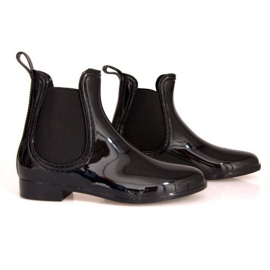 Rövid galushek SD98 radírral, fekete 1