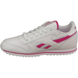 Reebok Cl Lthr Ripple Iii Jr V59227 fehér 1
